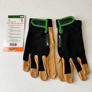 Hestra Gloves Yard Work Kobolt  Golden Flex size 9